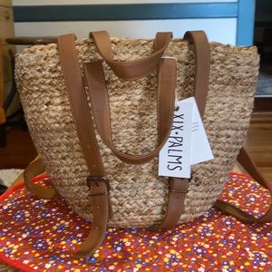 XIX PALMS The Shore Break Picnic Cooler Bag NWT